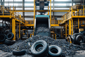 Оборудование для переработки шин в резиновую крошку