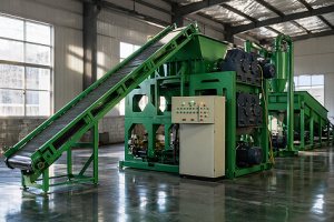 Оборудование для производства резиновой крошки