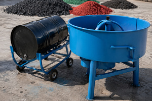 Миксеры для резиновой крошки