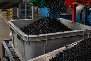 Производство резиновой крошки