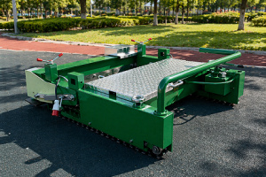 Оборудование для укладки резиновой крошки