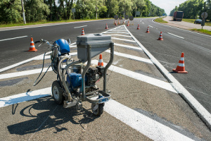 Разметочные машины для нанесения дорожной разметки