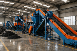 Линии производства резиновой крошки