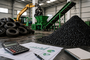 Бизнес-план по производству резиновой крошки