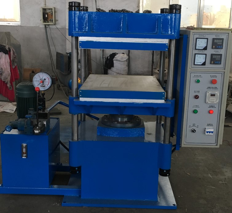 Пресс для вулканизации резиновой крошки XLB-D800х800х10.50MN