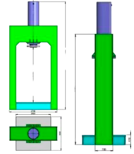Схема оборудования QS-200 Схема оборудования QS-200