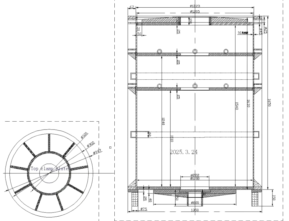 Схема оборудования QS-200 Схема оборудования QS-200