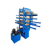 Пресс для вулканизации резиновой крошки ST-550*550/0.50