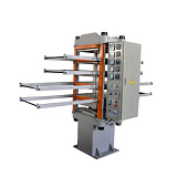 Пресс для вулканизации резиновой крошки XLB-D550 х 550 х 4 / 0.50MN