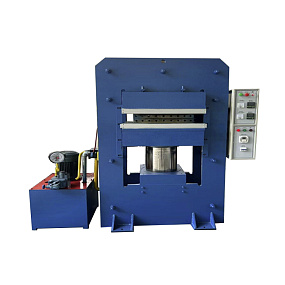 Пресс для вулканизации резиновой крошки XLB800 х 800