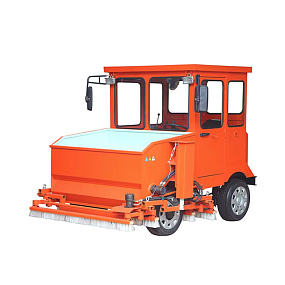 Машина для засыпки искусственного покрытия CSJ-1.2/D