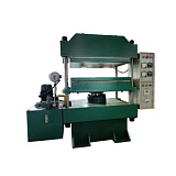 Пресс для вулканизации резиновой крошки XLB-D800 х 800 х 1