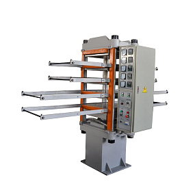 Пресс для вулканизации резиновой крошки XLB-D550 х 550 х 4 / 0.50MN